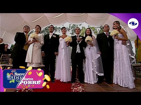 Nuevo rico, nuevo pobre: Un matrimonio entre la familia Galindo, Ferreira y Peláez - Caracol TV