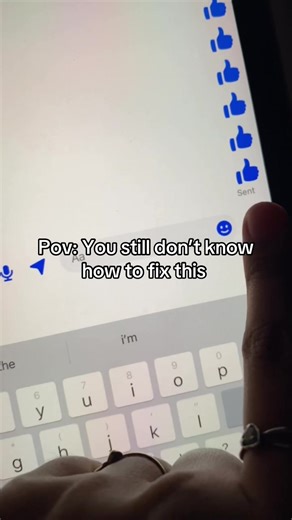 Paano Ayusin ang Messenger Bug sa iPad
