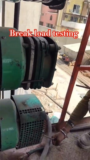 Break load testing work#construction #electrical #electricalwork #shortsfeed