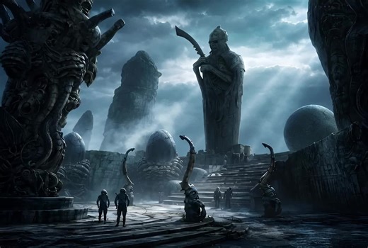 #prometheus #homeworld #aliens #ai #grok