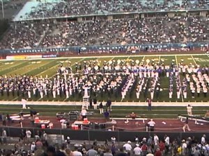 Wolf Pack Marching Band - Lady Gaga