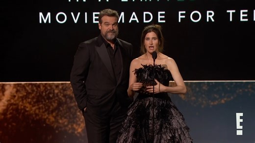 Cristin Milioti takes home the award for "Best Actress in a Limited Series" at the Critics Choice Award. | E! Entertainment