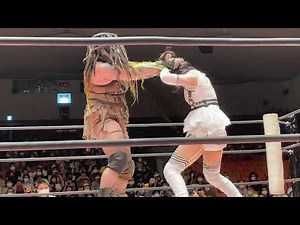 結構、綺麗にドラゴンスクリューを決められるインペイラー