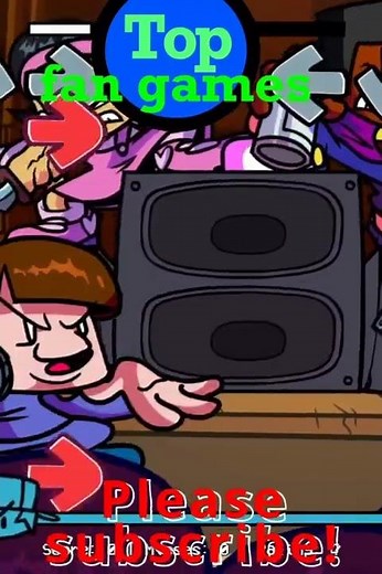 FNF: Unloaded with BF & Uberkids #shorts #FridayNightFunkin #FNF