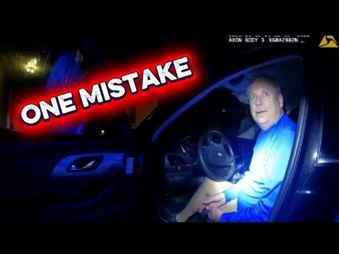 Police Bodycam Footage Reveals One Small Mistake That Changed Everything True crime 