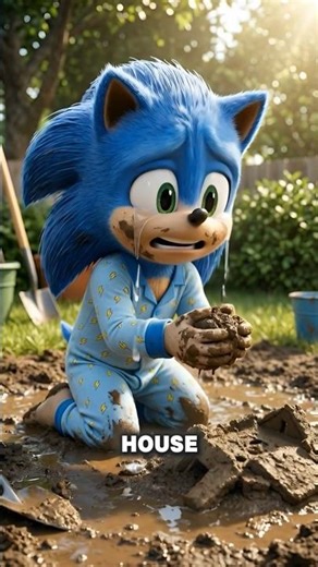 Amy Destroyed Sonic’s House… 😢 #sonicthehedgehog #sonic #shorts