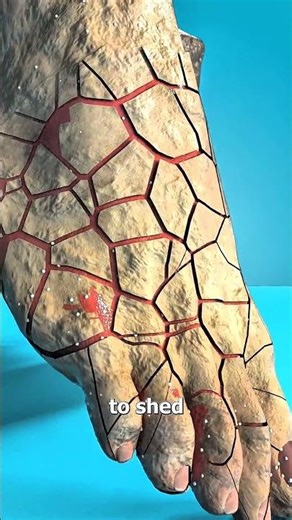 क्या पैरो पर मशरूम उग सकता है 🤯😨 #shorts