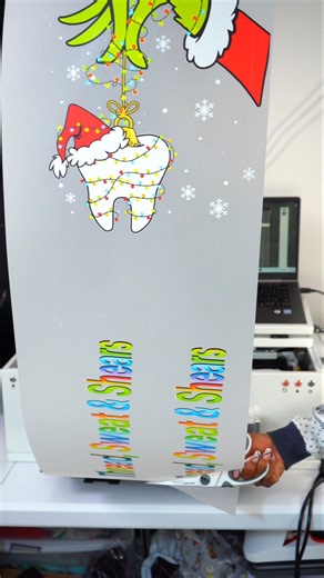 Let me put y’all on real quick…The InkSonic R1390 is next level 💯🙌🏾 #dtfprints #inksonic #CustomDTF