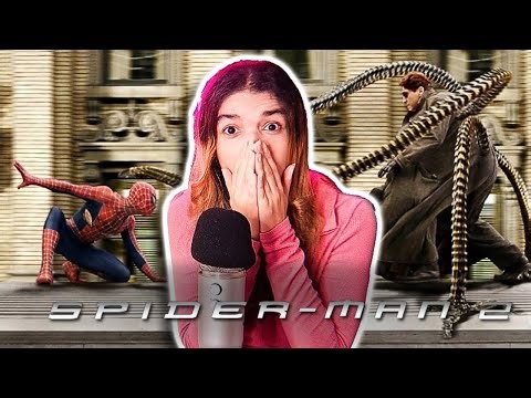 First Time Watching Spider-Man 2 (2004) | Marvel Movies REACTION!