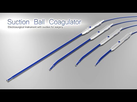 血液を吸引しながら同時にソフト凝固で止血。サクションボールコアギュレーター