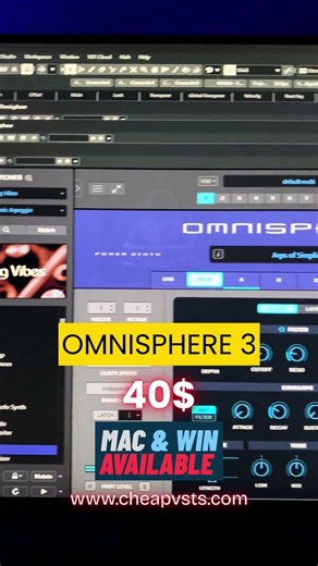 Omnisphere 3 — POWERFUL SYNTH 🌌🔥 Leads • Pads • Basses • FX • Cinematic Unlimited sound design
