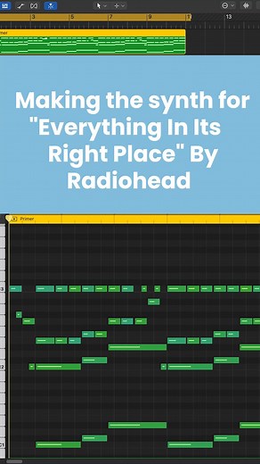 Here is our recreation of the Keys synthesizer sound from the song Everything In It's Right Place by Radiohead. Made with our free synth Primer. Remake it yourself all by ear using our Syntorial challenge. Or follow directly our synth programming tutorial and make it on your favorite Synthesizer like Xfer Serum, Vital, Pigments, Prophet, Moog etc. #musicproduction #primer #syntorial #synthesizer #synth #tutorial #preset #remake | Audible Genius