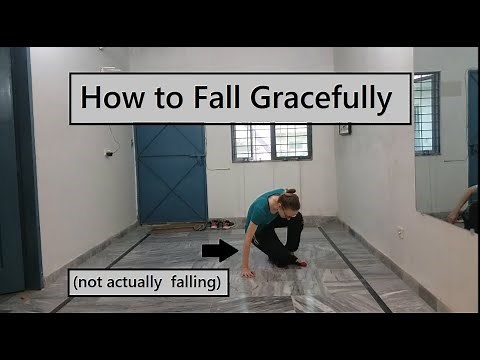 The Art of Falling Gracefully - Basic Falls for a Dancer