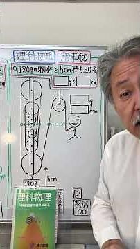 理科物理•滑車⑯