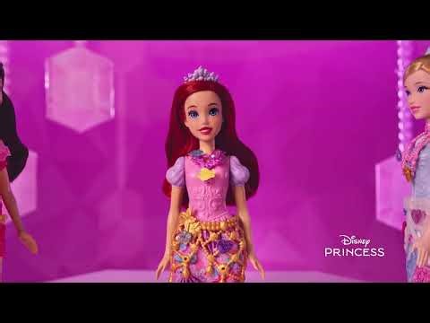 Disney Princess | NEW DISNEY PRINCESS & FROZEN JEWEL REVEAL™ | AD Mattel UK