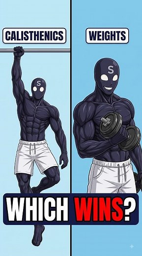 Calisthenics vs Weights: Which Builds More Muscle?