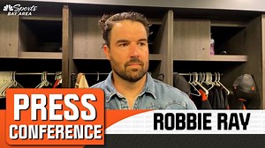 Robbie Ray breaks down outing, performance in Giants' 1-0 loss against White Sox