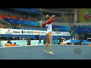 PIHAN-KULESZA Marta (POL) – 2014 Artistic Worlds, Nanning (CHN) – Qualifications Floor