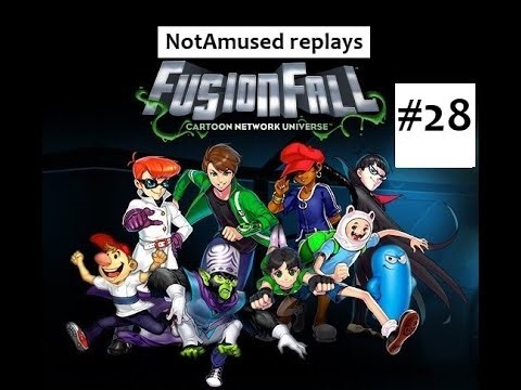 NotAmused returns to FusionFall (Retrobution) #28 - A Taste of the City Life