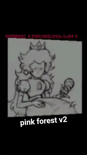 pink forest v2 (teaser) fnf mario monday night massacre v2 (mario sindrome)
