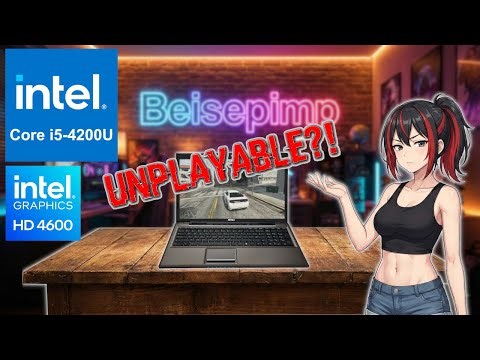 GAMING on an OLD LAPTOP from 2014 in 2026?! [ i5-4200U & HD 4600 ]