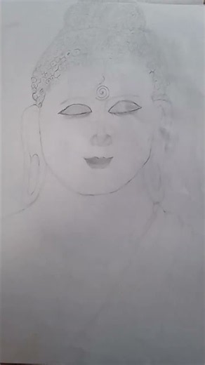 Drawing lord ganesha lord buddha and godzilla