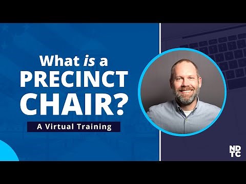 What is a Precinct Chair? | How to Engage Voters in Your Community Year-Round