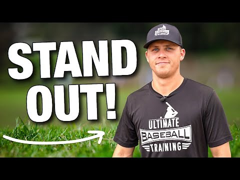 10 Ways to Stand Out As A Baseball Player