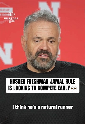 Jamal Rule's Impressive Start: Nebraska's Freshman Running Back