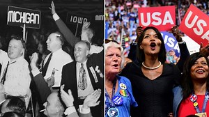 The moments that transformed US political conventions