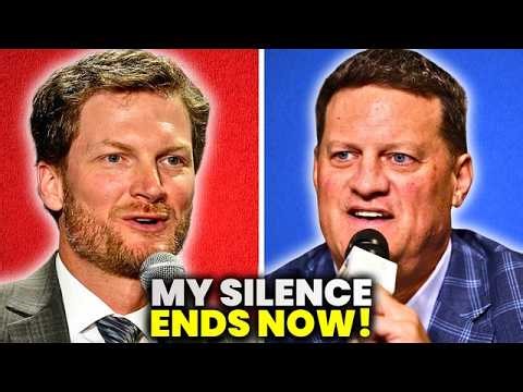 Dale Earnhardt Jr. Speaks Out on Nascar Darlington!