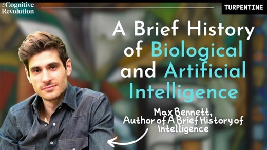 A Brief History of Biological and Artificial Intelligence with Max Bennett | Hernan Chiosso, CSPO, SPHR 💡