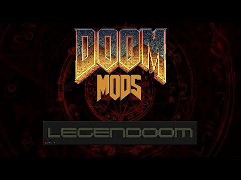 LegenDoom Weapons Mod Showcase for Doom