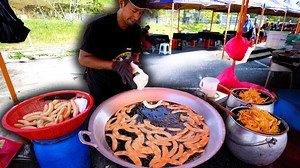 MAEPS Serdang Morning Market: Malaysian Street Food Experience