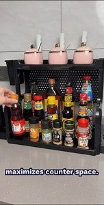 Kitchen Counter Top Storage Solution | Decoist