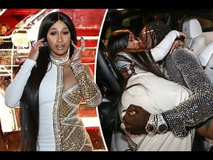 Cardi B releases 'sex tape' days after nude video appears online