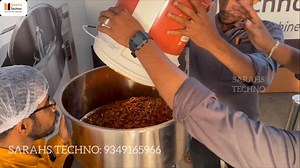 Rice flour, idili, briyani, steamed puttu podi - Pickle Filling Machine, All Pieces Will Go Through Valve  (Watch Given Video) Manufacturer from Irinjalakuda