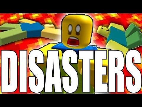 SURVIVE THE DISASTERS! | Roblox Gameplay