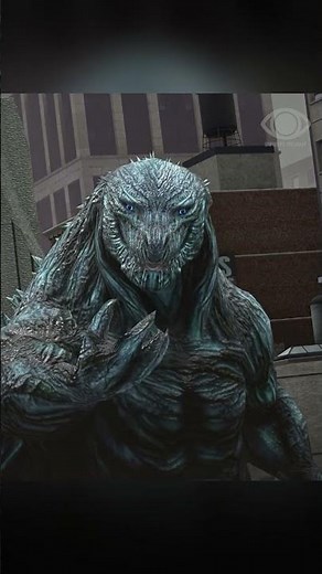 Shin Godzilla vs Colossal Titan: The Battle of Giants #monster #3dcomparison #animation #titan