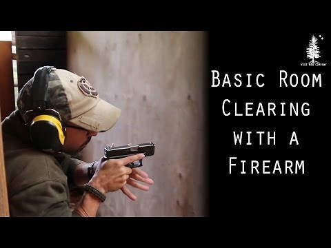 Basic Room Clearing with a Firearm