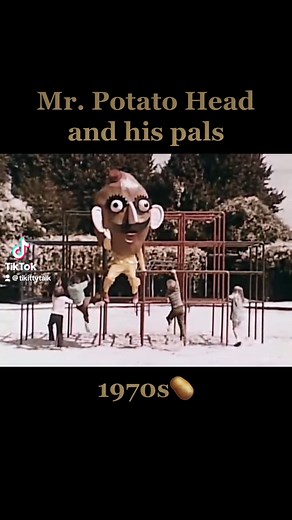Vintage Mr. Potato Head 1970s Commercials Collection