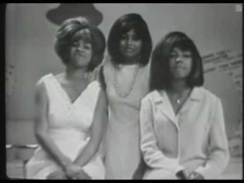The Supremes; Singing The Beatles "I Feel Fine"