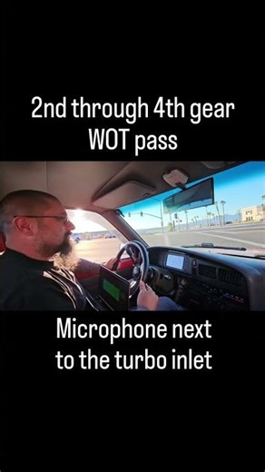 Wide Open Throttle Turbo Pass In a Toyota 22RE Pickup!