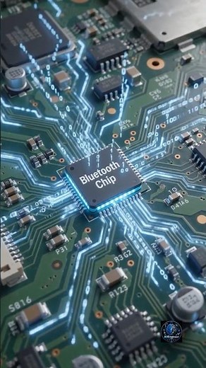 How Does Bluetooth Connect Devices? 📡 (Explained in 60 Seconds)