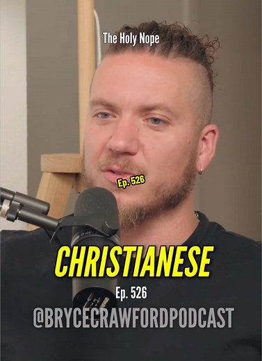 Holy is too Christianese for opening worship? We will discuss this further in a Holy Nope Breakdown. This Holy Nope is not to rag on these guys personally. We are fallible men. Jesus is faithful. I appreciate Bryce’s humility, and, based on the comments under this post, I am sure that he realizes something isn’t right. Too his credit, he is right that in the context of evangelism, terms like “repentance, faith, atonement, forgiveness, grace,” etc should be explained to the lost in an understanda