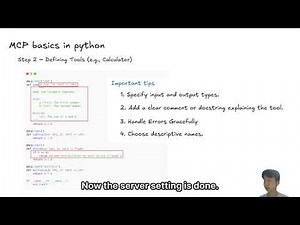 MCP: Basics in Python