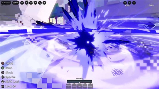 Glitchtale Chara Moveset Improvements