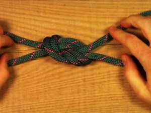 How to Tie a Retraced Figure Eight Knot