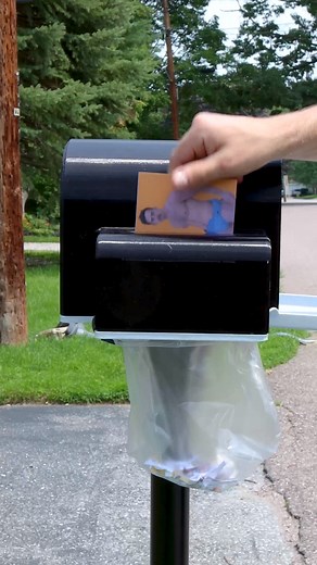 The Letter Shredder™️ Turn your junk mail into paper pulp! This all-in-one mailbox features a high powered shredder to annihilate every piece of mail you never even wanted in the first place. With the flip of a switch get rid of every political mailer, used car ad, and even a bill or two you want to forget about. Fingers crossed I hear from my Pen Pal today! | Unnecessary Inventions