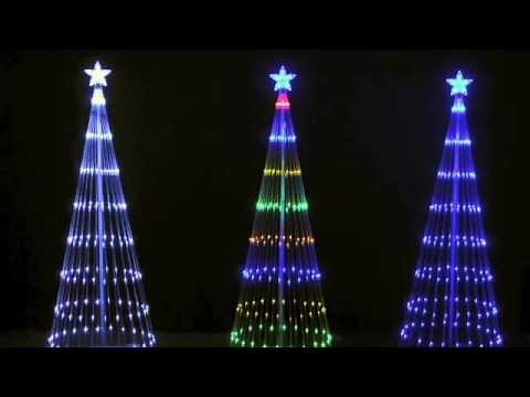 3D LED Showmotion Trees